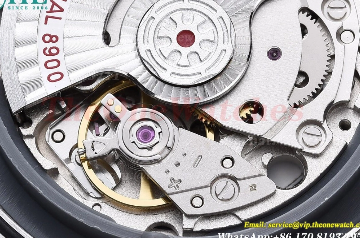 GDF RG White MY8215 LE Dial Constellation 41mm Ceramic 0116